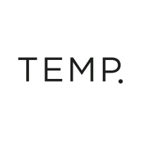 TEMP logo, TEMP contact details