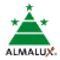 ALMALUX logo, ALMALUX contact details