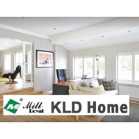 KLD Home logo, KLD Home contact details