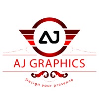 AJ Graphics logo, AJ Graphics contact details