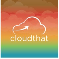 CloudThat logo, CloudThat contact details