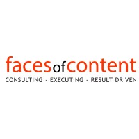 Faces of Content logo, Faces of Content contact details