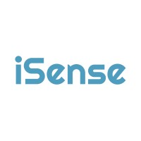 iSense logo, iSense contact details