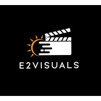 E2visuals logo, E2visuals contact details