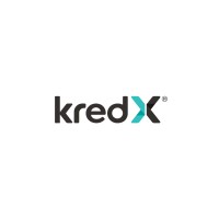 KredX logo, KredX contact details