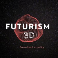 Futurism3D logo, Futurism3D contact details