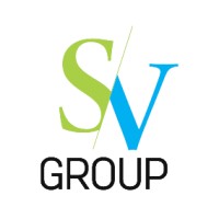 The SV Group logo, The SV Group contact details