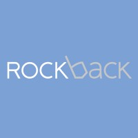 RockBack logo, RockBack contact details