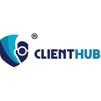 CLIENTHUB logo, CLIENTHUB contact details