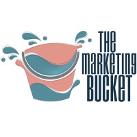 The Marketing Bucket logo, The Marketing Bucket contact details