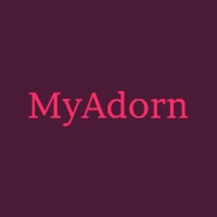 MyAdorn logo, MyAdorn contact details