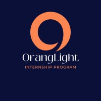 OrangLight logo, OrangLight contact details