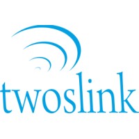 twoslink logo, twoslink contact details