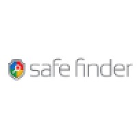 SafeFinder logo, SafeFinder contact details