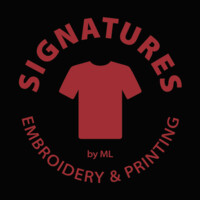 Signatures by ML logo, Signatures by ML contact details