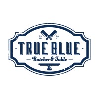 True Blue Butcher and Table logo, True Blue Butcher and Table contact details