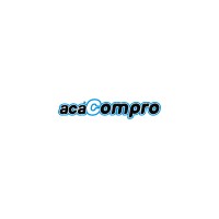 acáCompro logo, acáCompro contact details