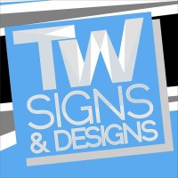 TW Signs & Designs logo, TW Signs & Designs contact details