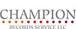 Champion Records Service, Llc logo, Champion Records Service, Llc contact details