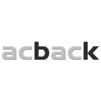 acback logo, acback contact details