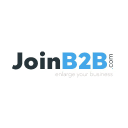 JoinB2B logo, JoinB2B contact details