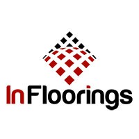 In Floorings logo, In Floorings contact details