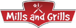 Mills and Grills logo, Mills and Grills contact details