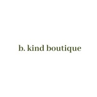 b. kind boutique logo, b. kind boutique contact details