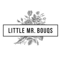 Little Mr Bouqs logo, Little Mr Bouqs contact details