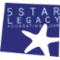 5 Star Legacy Foundation logo, 5 Star Legacy Foundation contact details