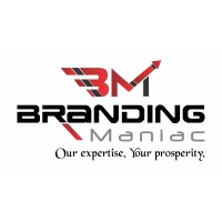 Branding Maniac logo, Branding Maniac contact details