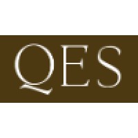 QES logo, QES contact details