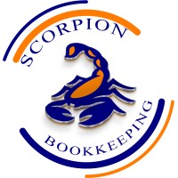 Scorpion Bookkeeping logo, Scorpion Bookkeeping contact details