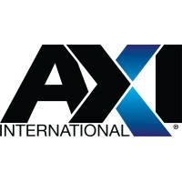 AXI International logo, AXI International contact details