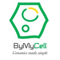 ByMyCell - Genomics made simple logo, ByMyCell - Genomics made simple contact details