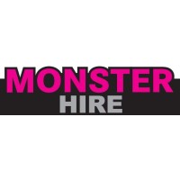 Monster Hire logo, Monster Hire contact details