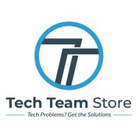 tech team store logo, tech team store contact details