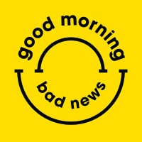 Good Morning, Bad News logo, Good Morning, Bad News contact details