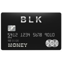 The BLK Brand logo, The BLK Brand contact details