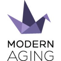 Modern Aging logo, Modern Aging contact details