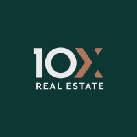 10X REAL ESTATE logo, 10X REAL ESTATE contact details