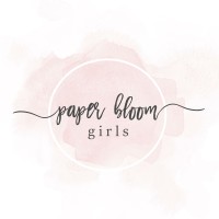 Paper Bloom Girls logo, Paper Bloom Girls contact details