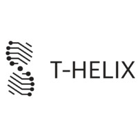 T-HELIX logo, T-HELIX contact details