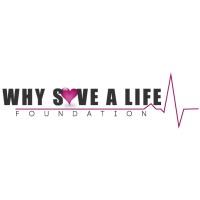 WHYSaveALife Foundation logo, WHYSaveALife Foundation contact details