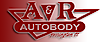 A & R Auto Body logo, A & R Auto Body contact details