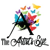 The Artist's Eye logo, The Artist's Eye contact details