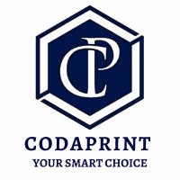 CODAPRINT logo, CODAPRINT contact details