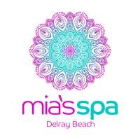 Mia's Spa logo, Mia's Spa contact details