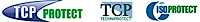 TCP PROTECT logo, TCP PROTECT contact details