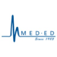 MED-ED logo, MED-ED contact details